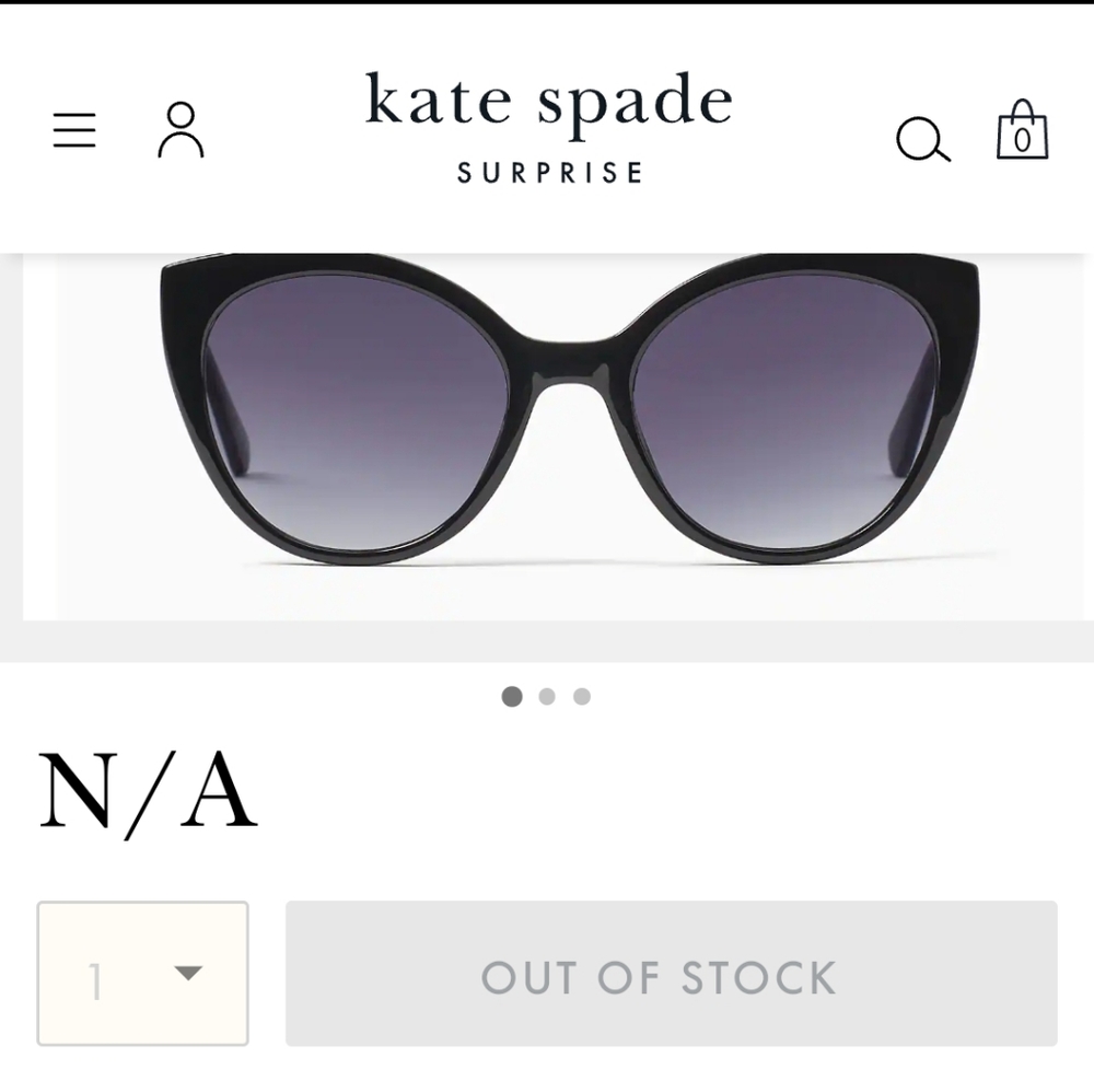 Kate Spade Samantha sunglasses